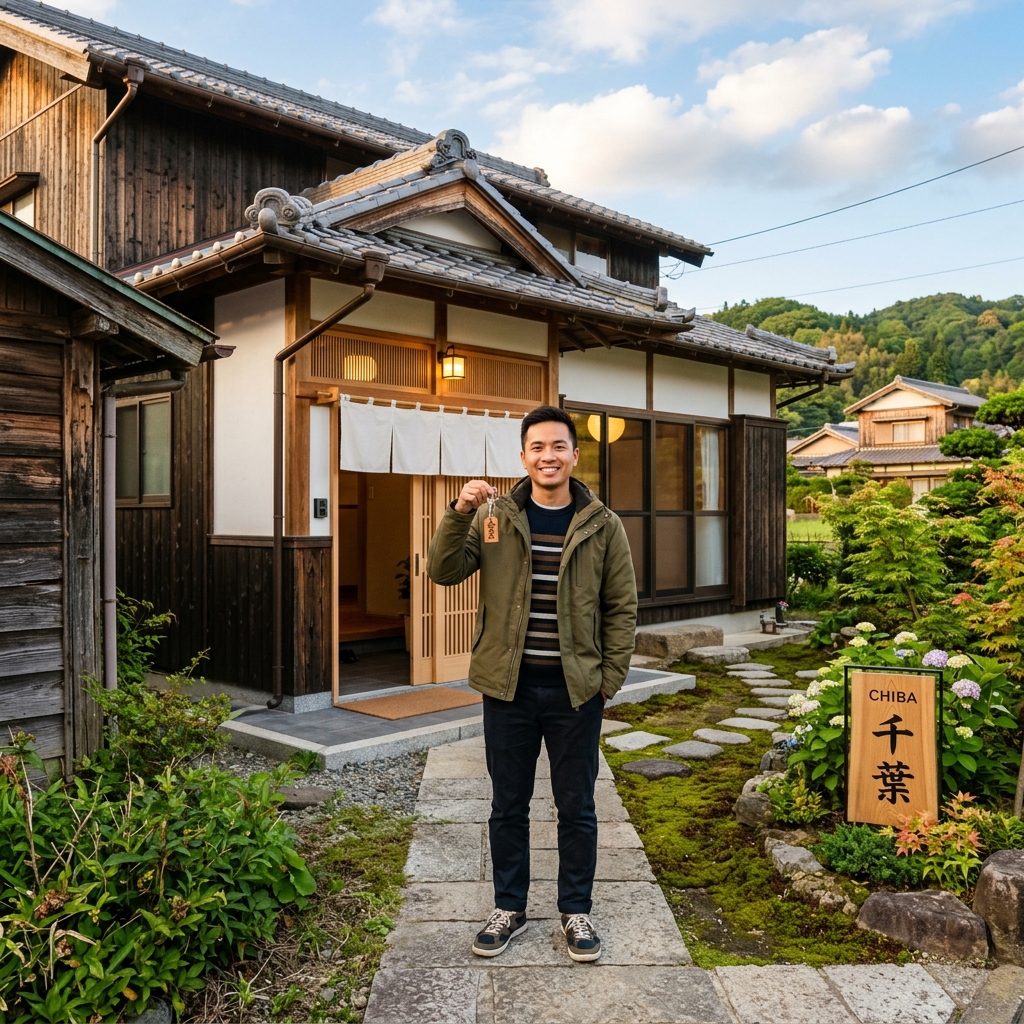 「0円ハウス」を購入!?千葉県在住Hさんの空き家再生成功ストーリー