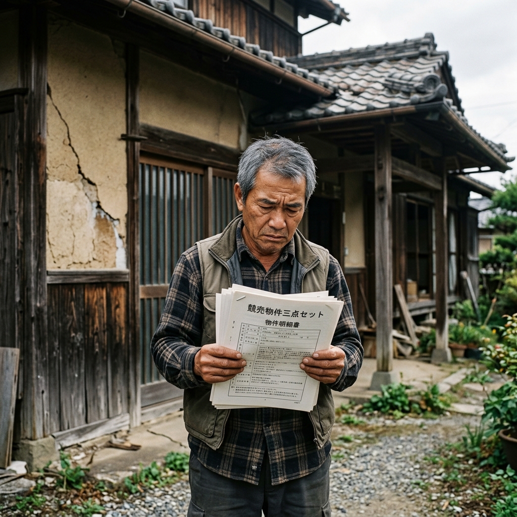 失敗から学ぶ競売投資-「安さ」に目が眩んだBさんの教訓