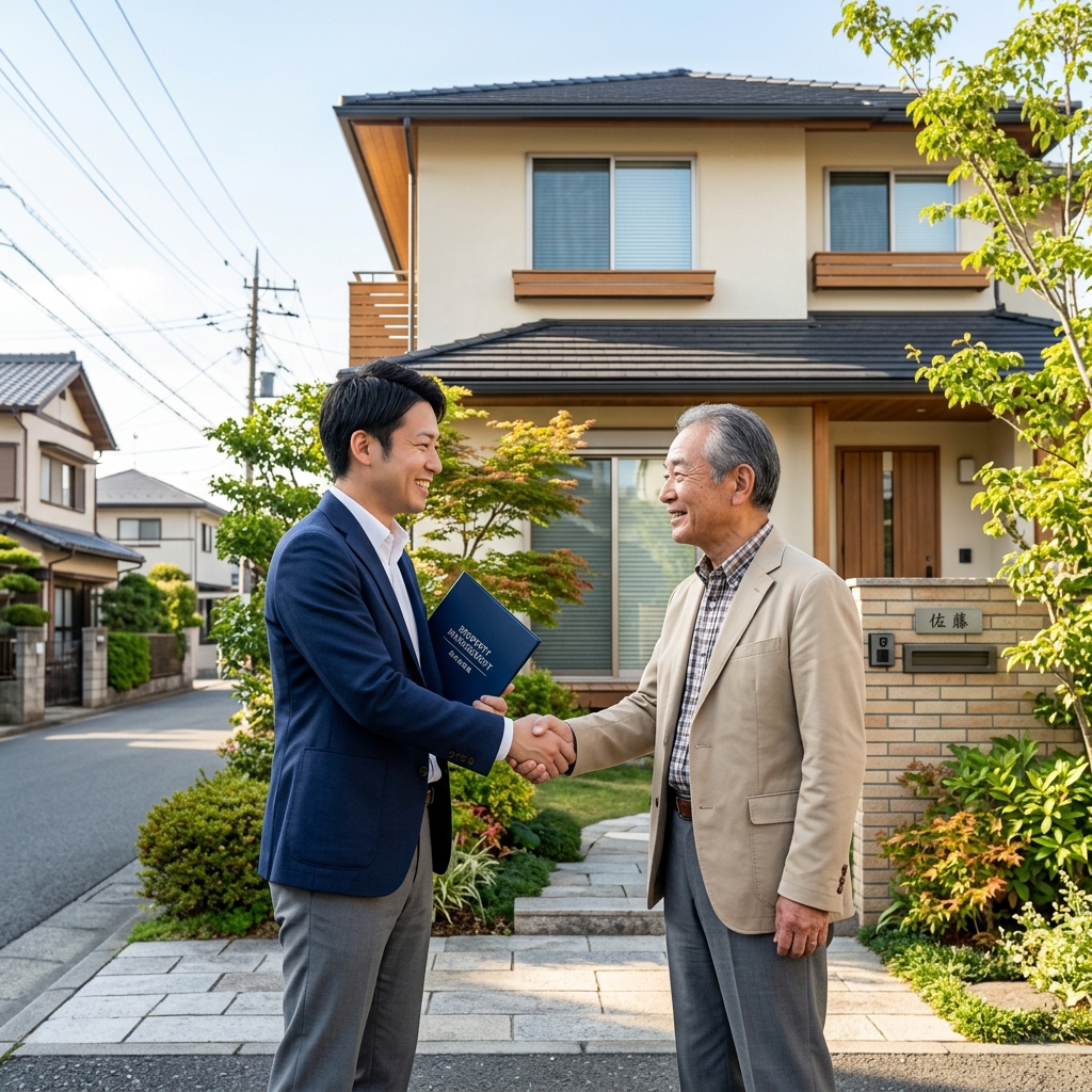 占有者問題を平和的に解決したMさんの実録