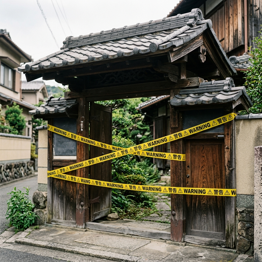 不動産競売の5大リスクと失敗しないための回避策